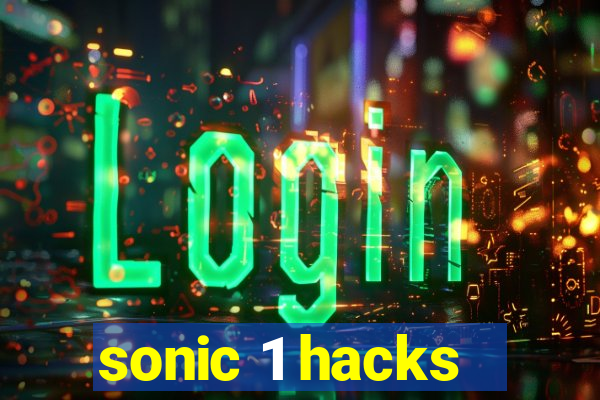 sonic 1 hacks - sonic retro